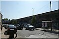 Railway viaduct along Bradford Road