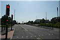 Traffic lights on Stanningley Road