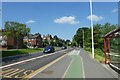 Bus stop on Stanningley Road