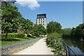 Riverside path at Aire Quay