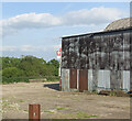 Bus Stop in the Yard