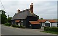 Thatched cottage, Bucklesham