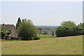 View over Romford area from the top of the hill at the top of the Limes Farm Estate