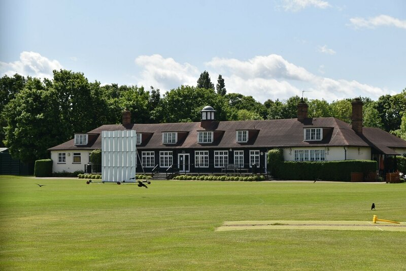 Pavilion, City of London School Sports... © N Chadwick cc-by-sa/2.0 ...