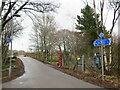 NH8912 : Path junction, Aviemore by Malc McDonald