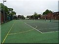 Tennis Courts, Framlingham College