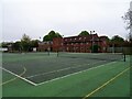 Tennis Courts, Framlingham College