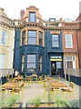 NZ3572 : Cafe 19, East Parade, Whitley Bay by Geoff Holland