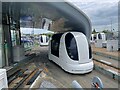 Heathrow Pod arriving at Station B