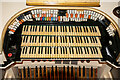 ST3261 : Odeon, Weston-Super-Mare - The organ console by Oliver Mills