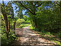 Public footpath Worth 34W