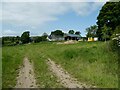 Farm viewed from the lane