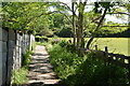 Footpath to Eltham Palace