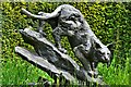 Lavenham Hall and Sculpture Garden: Kate Denton Sculpture 10 (detail)