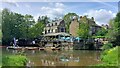 The Granta pub and Mill Pond