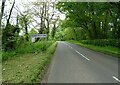 Entering Dennington on the B1116