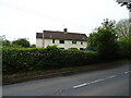 Houses on Saxtead Road