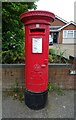 TM2043 : George V postbox on Foxhall Road by JThomas