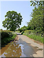 Pendeford Hall Lane near Bilbrook in Staffordshire