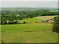 Surprise view on Footpath 197/2, Almondbury