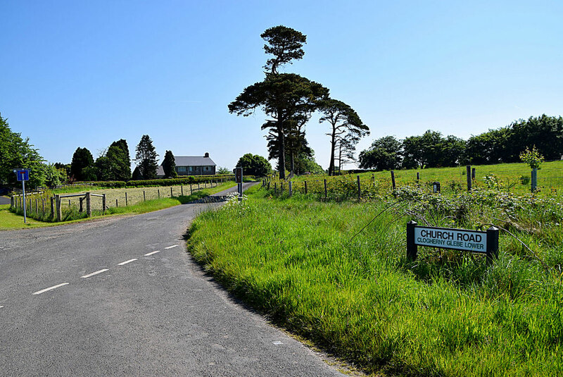 Church Road © Kenneth Allen Cc-by-sa/2.0 :: Geograph Britain And Ireland