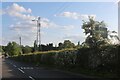 Pylon on Royal Oak Lane, Ash Green