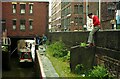 Chorlton Street Lock, Rochdale Canal – 1980