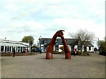 NY3268 : The Big Dance at Gretna Green by Stephen Armstrong