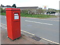 Letterbox on Frenchay Park Road