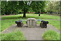 Memorial to Nelson, Nelson Gardens