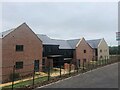 New housing development on the outskirts of Derby