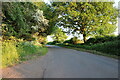 Coalpit Lane approaching Dunsmore Heath