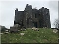 SW6840 : Carn Brea Castle by Paul Barnett