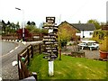 Mileage Post at Gretna Green