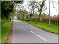 Road to Annan, Dumfries & the A75 from Gretna Green