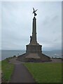 SN5781 : The war memorial, Aberystwyth by David Smith