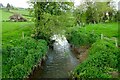 A brook on the Shropshire Way