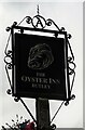 Sign for the Oyster Inn, Butley