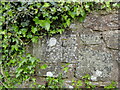 Old Bridge Marker on the B4220 at Bosbury