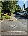 Towards the upper end of Verney Road, Stonehouse, Gloucestershire