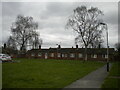 Bungalows off Rye Close, Eyres Monsell