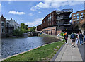 Regents Canal, Camden, looking west