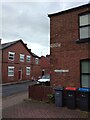 Street signs, Cheshire View, Handbridge