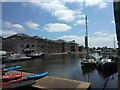 Exeter canal basin