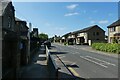 Road passing the School