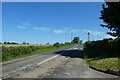 Road near West End Farm