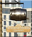 TM1644 : Sign for the Briarbank Bar & Brewery by JThomas
