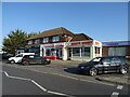 Post Office and shops on Dale Road