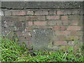 Old Boudary Marker on the B4080 Bredon Road in Tewkesbury