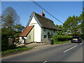 Thatched cottage on Lower Road